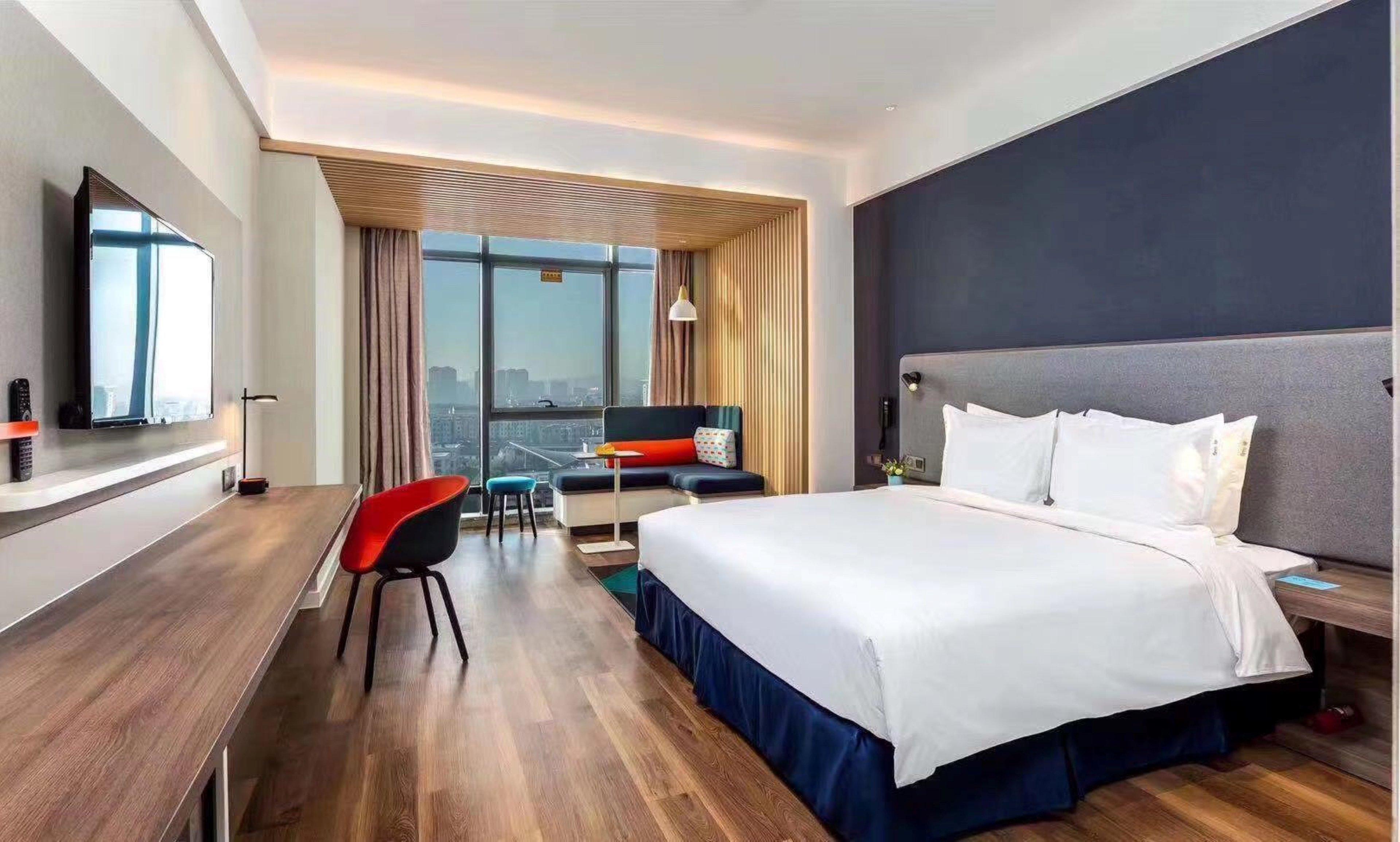 Holiday Inn Express - Wuhan Optical Valley By Ihg Bagian luar foto