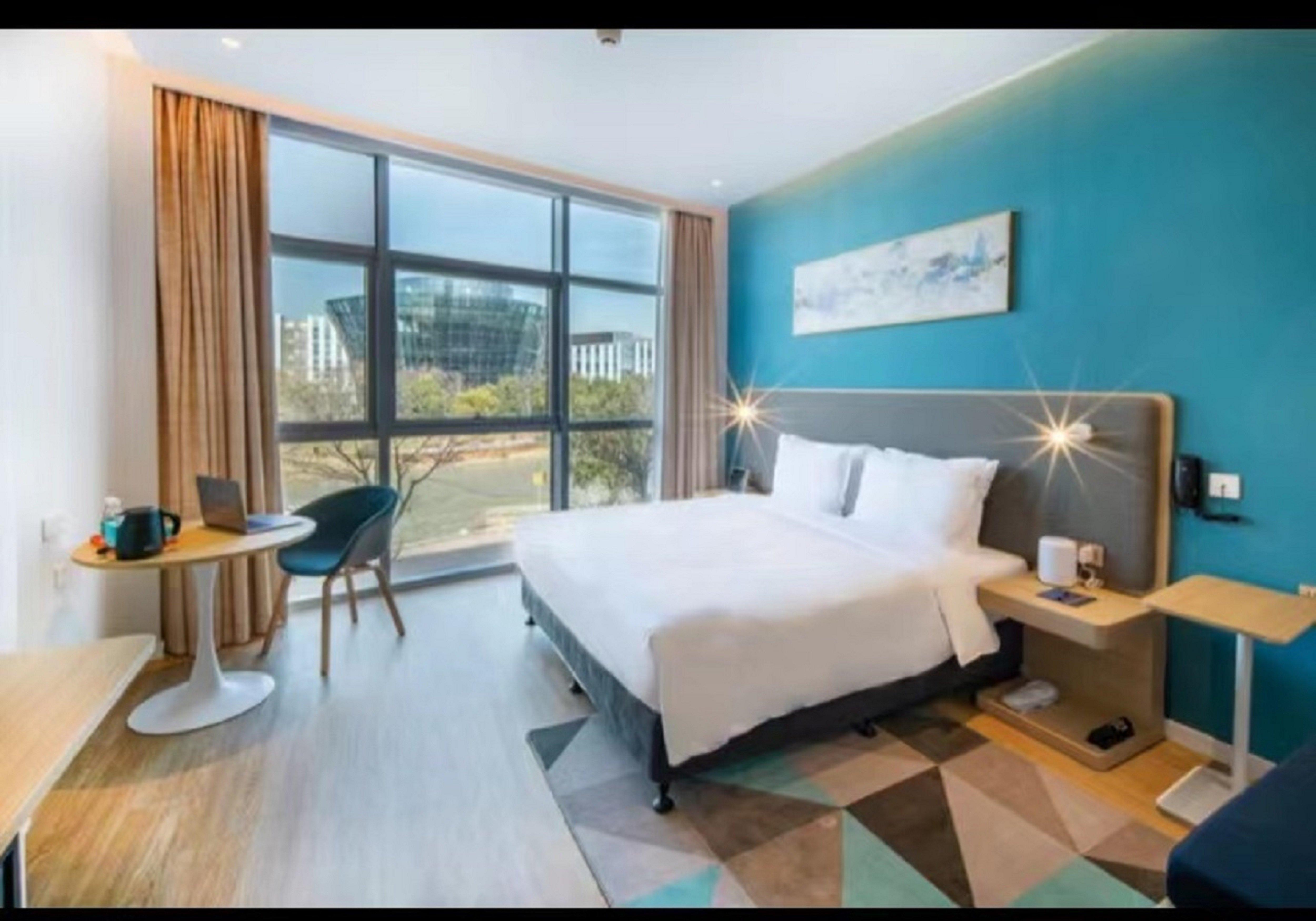 Holiday Inn Express - Wuhan Optical Valley By Ihg Bagian luar foto