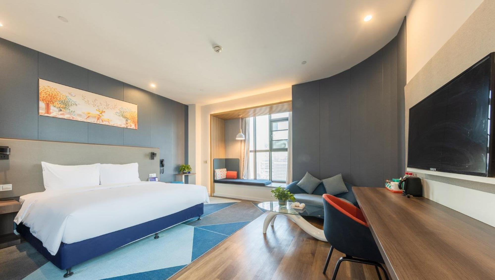 Holiday Inn Express - Wuhan Optical Valley By Ihg Bagian luar foto